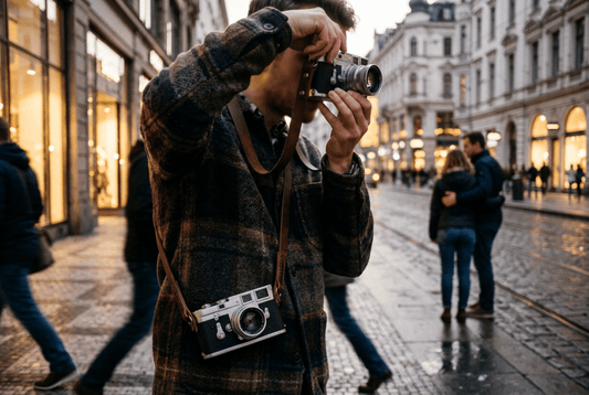 Camera Straps: How to Choose the Right One for Your Style - OldCamsByJens