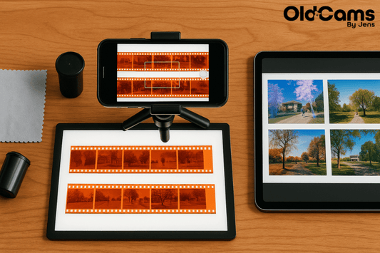 Can You Scan Film With Your Phone and Get Usable Results - OldCamsByJens