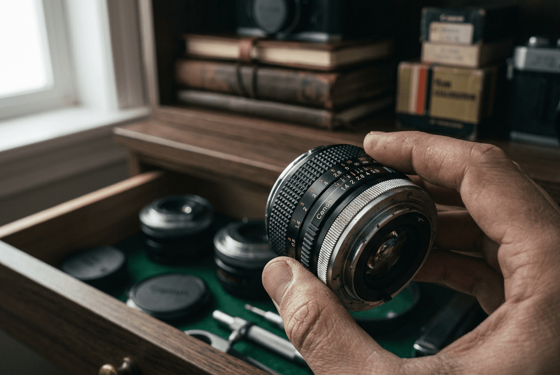 Canon AE-1 vs. Canon A-1: Which Legendary 35mm SLR is Right for You? - OldCamsByJens