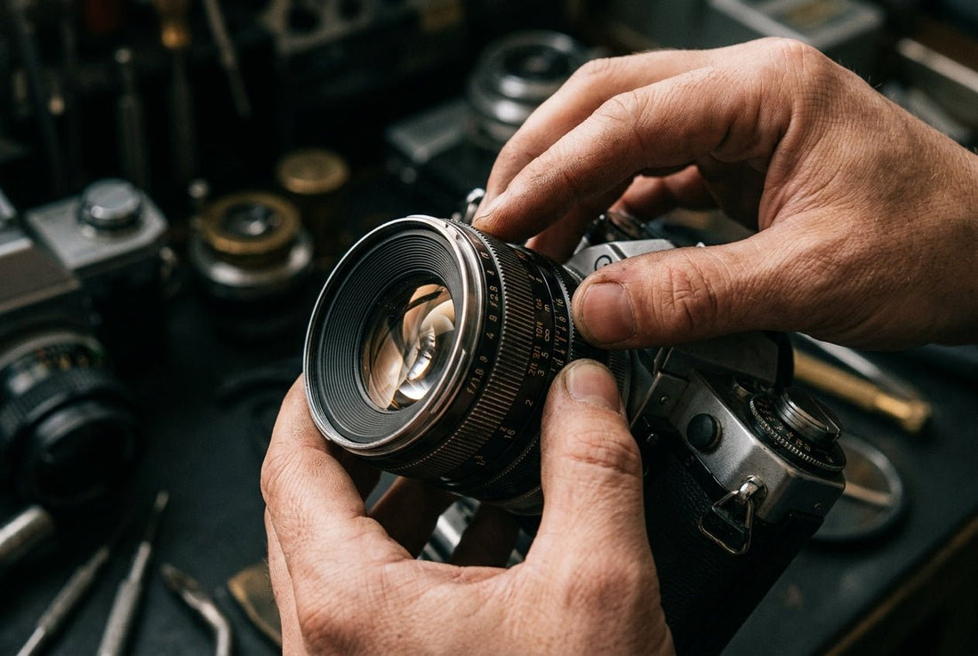 Canon AE-1 vs. Olympus OM-1: The Battle of the 70s Consumer Icons - OldCamsByJens