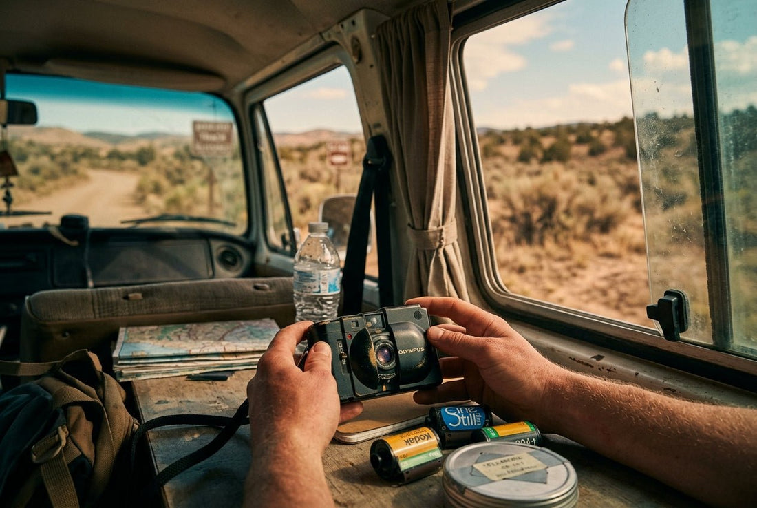 Carrying Film in a Van: How to Build a DIY Heat-Insulated Storage Box - OldCamsByJens