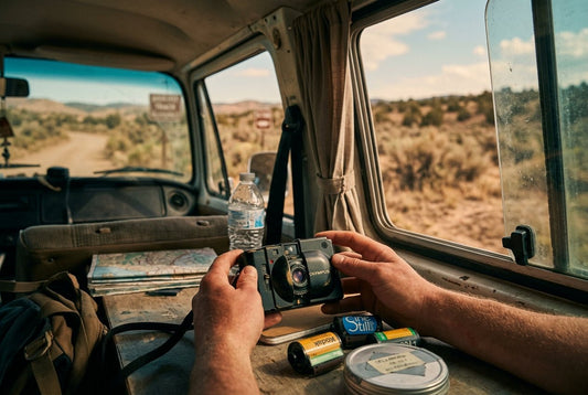 Carrying Film in a Van: How to Build a DIY Heat-Insulated Storage Box - OldCamsByJens
