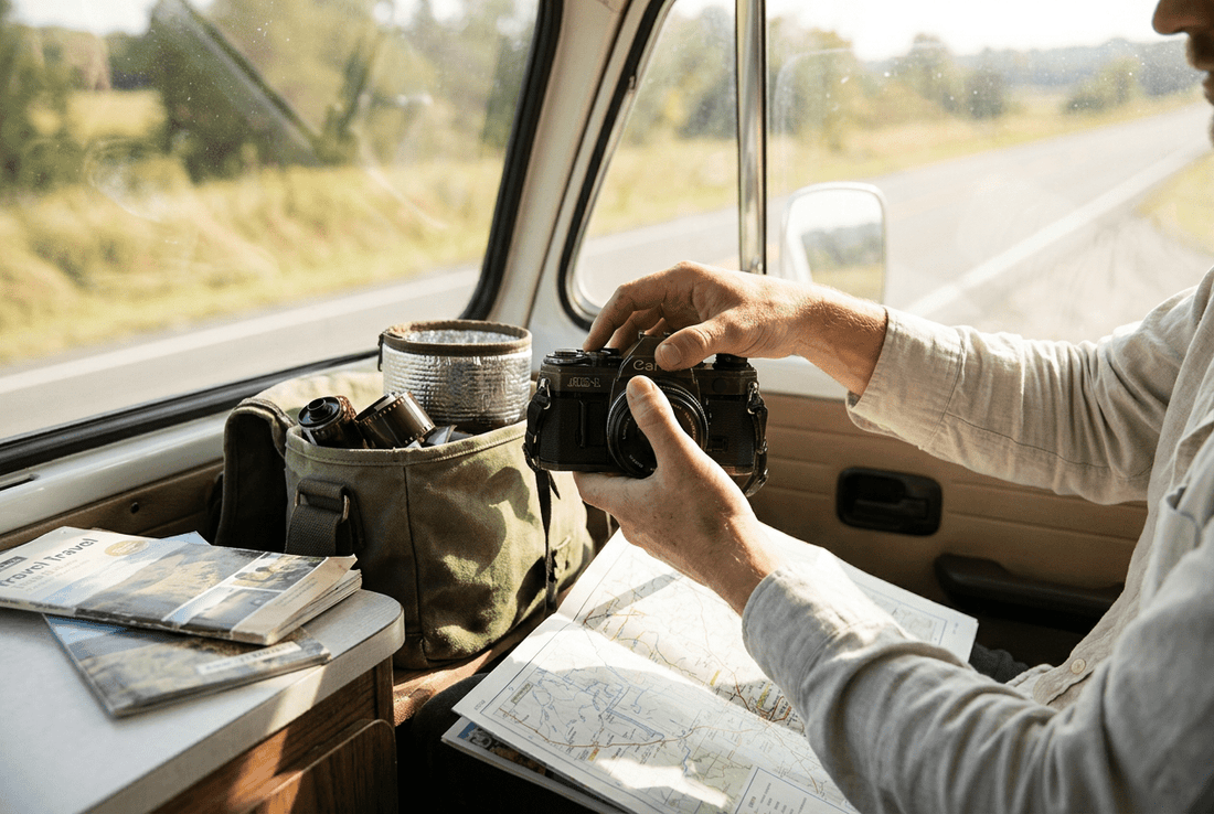 Carrying Film in the Sun: How to Protect Your Rolls on Hot Day Trips - OldCamsByJens