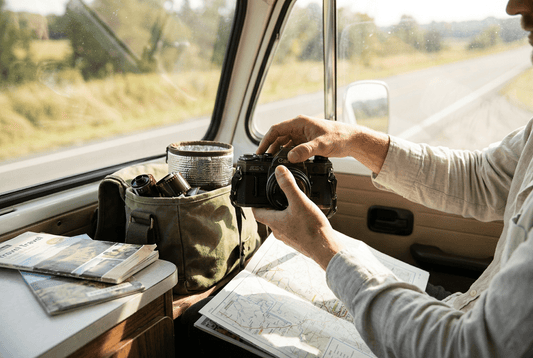 Carrying Film in the Sun: How to Protect Your Rolls on Hot Day Trips - OldCamsByJens