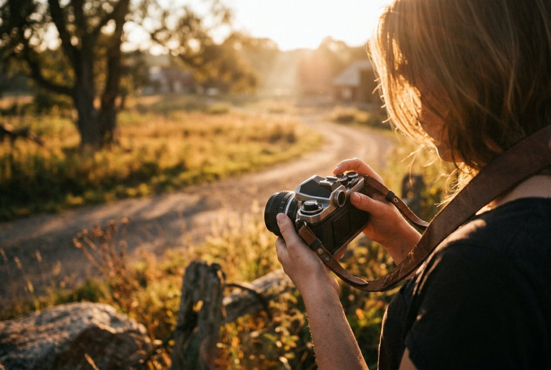 Chasing the Golden Hour: How to Shoot Magic with a Vintage Camera - OldCamsByJens