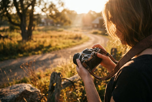 Chasing the Golden Hour: How to Shoot Magic with a Vintage Camera - OldCamsByJens