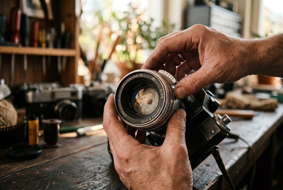 Chasing the Swirl: A Guide to Vintage Russian Lenses - OldCamsByJens