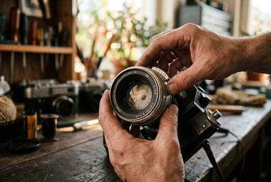 Chasing the Swirl: A Guide to Vintage Russian Lenses - OldCamsByJens