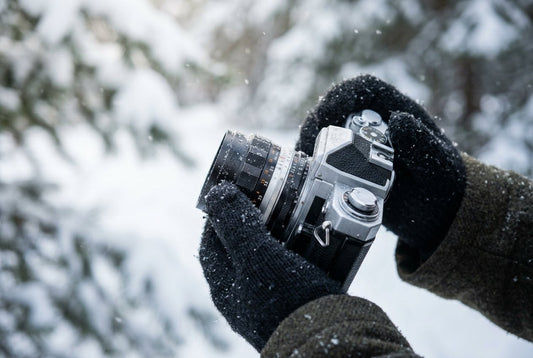 Cold Weather Film Tips: Preventing Battery Drain and Brittle Film in Winter - OldCamsByJens
