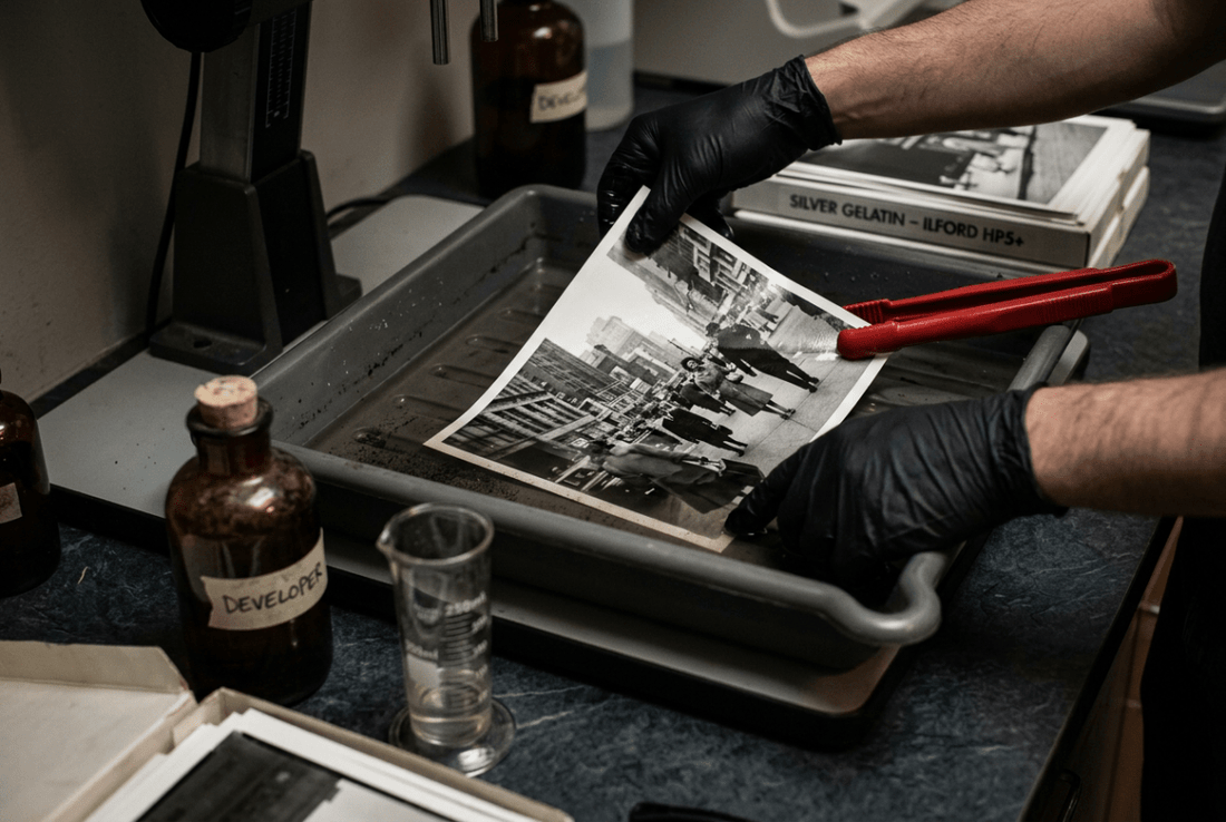 Converting Your B&W Film Scans: Chasing the Silver Gelatin Look Digitally - OldCamsByJens