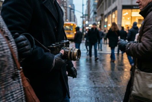 Cracking the Code: How to Read the Depth of Field Scale on Vintage Lenses - OldCamsByJens