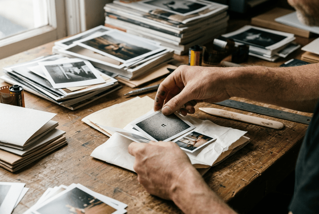 Creating Your First Photo Zine From Scratch - OldCamsByJens