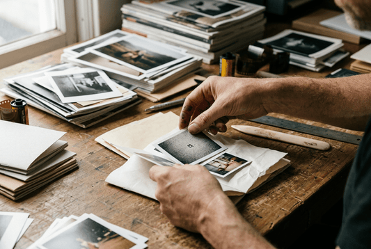 Creating Your First Photo Zine From Scratch - OldCamsByJens
