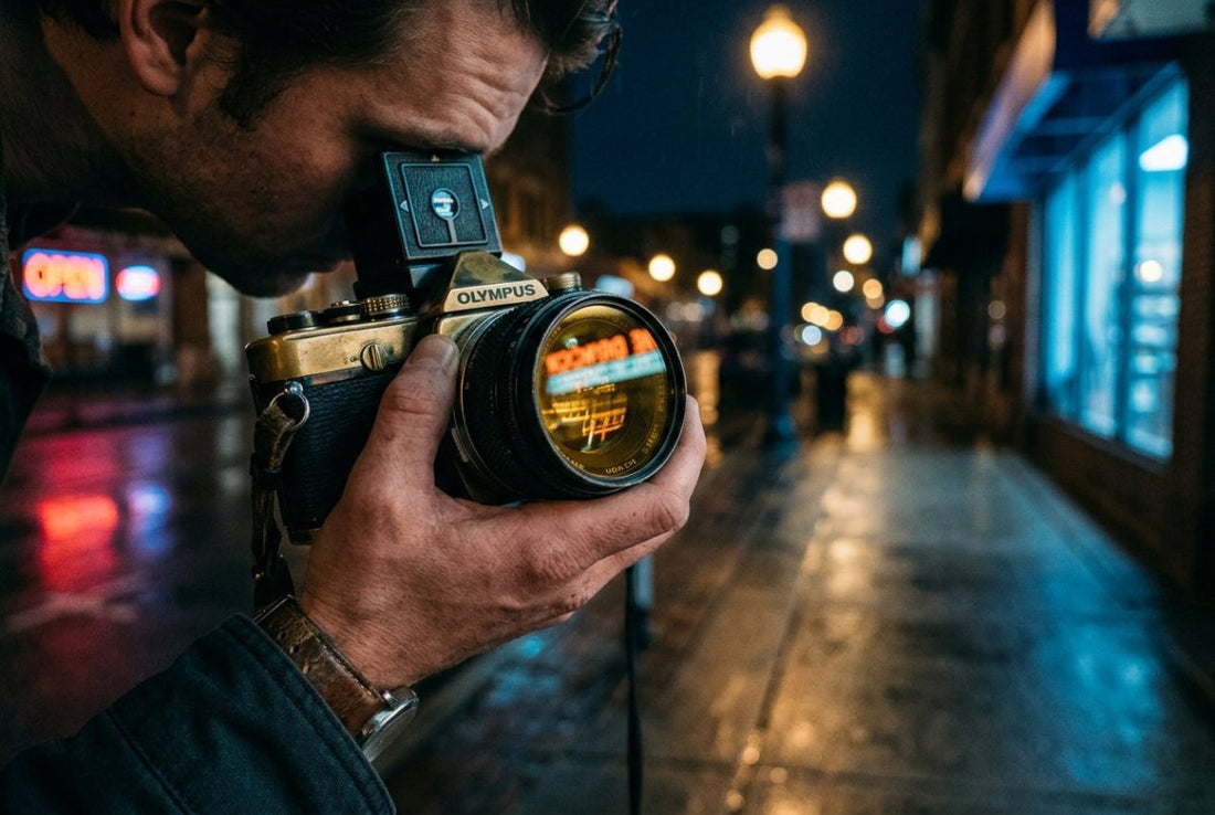 Creative Focus: Why Filters Are Way More Than Just Glass Protectors - OldCamsByJens