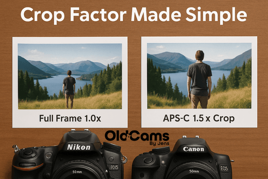 Crop Factor Made Simple - OldCamsByJens