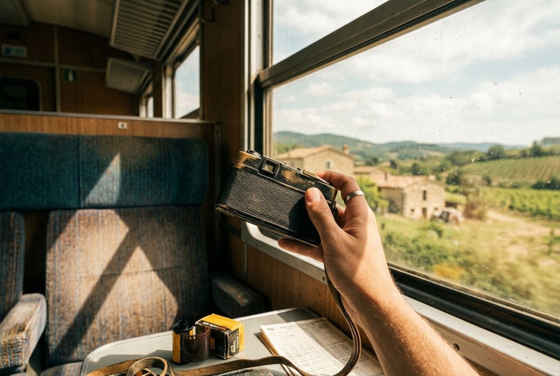 CT Scanners vs. Traditional X-Rays: Traveling with Film in Europe - OldCamsByJens