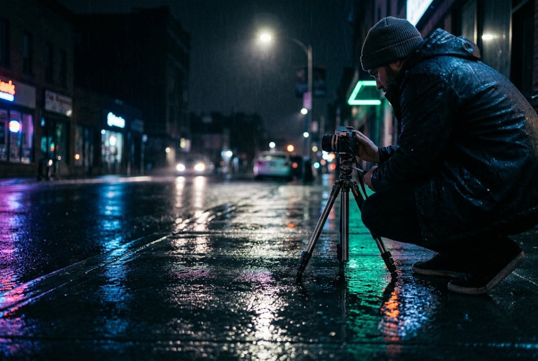 Demystifying Reciprocity Failure: A Guide to Long Exposure Film Photography - OldCamsByJens