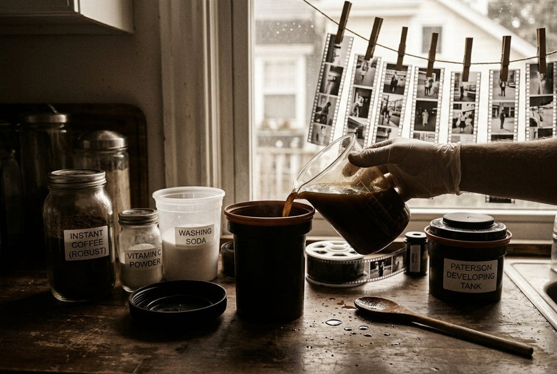 Developing Film with Coffee: My Guide to the Magic of Caffenol - OldCamsByJens