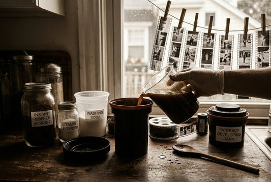 Developing Film with Coffee: My Guide to the Magic of Caffenol - OldCamsByJens