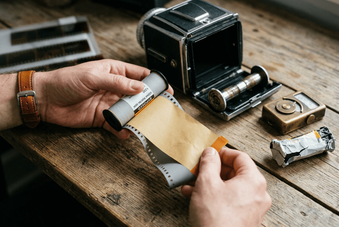 Diagnosing "Fat Rolls" in 120 Film: Is Your Back or Your Loading at Fault? - OldCamsByJens