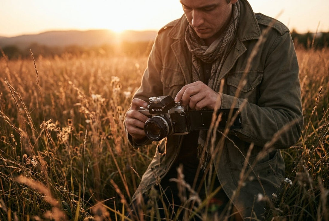 Diagnosing Shutter Bounce: Why the Edge of Your Frame is Overexposed - OldCamsByJens