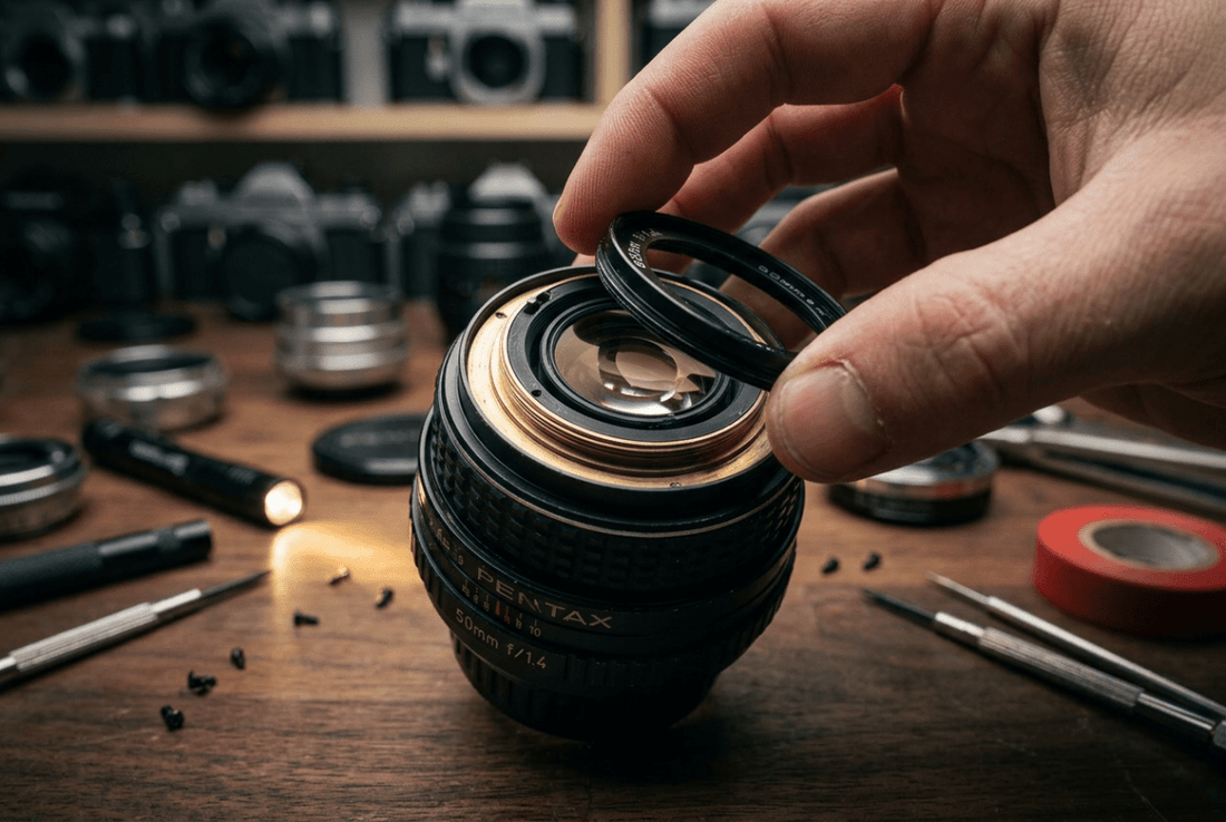Does Your Vintage Lens Rattle? Let's Talk About Loose Elements - OldCamsByJens