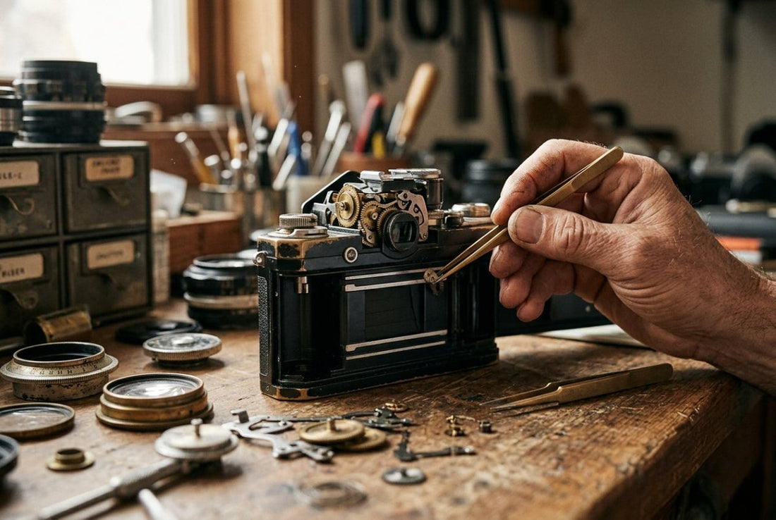 Electronic Shutter vs. Manual Shutter: Which Will Be Easier to Repair in 10 Years? - OldCamsByJens