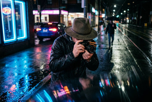 Embracing the Blur: A Guide to Intentional Camera Movement - OldCamsByJens