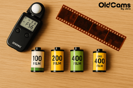 Film Latitude and Overexposure Safety - OldCamsByJens
