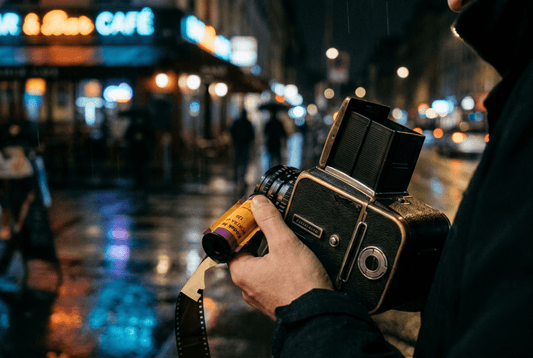 Film vs. Digital Photography: Figuring Out What Works for You - OldCamsByJens