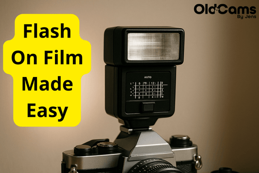 Flash on Film Made Easy - OldCamsByJens