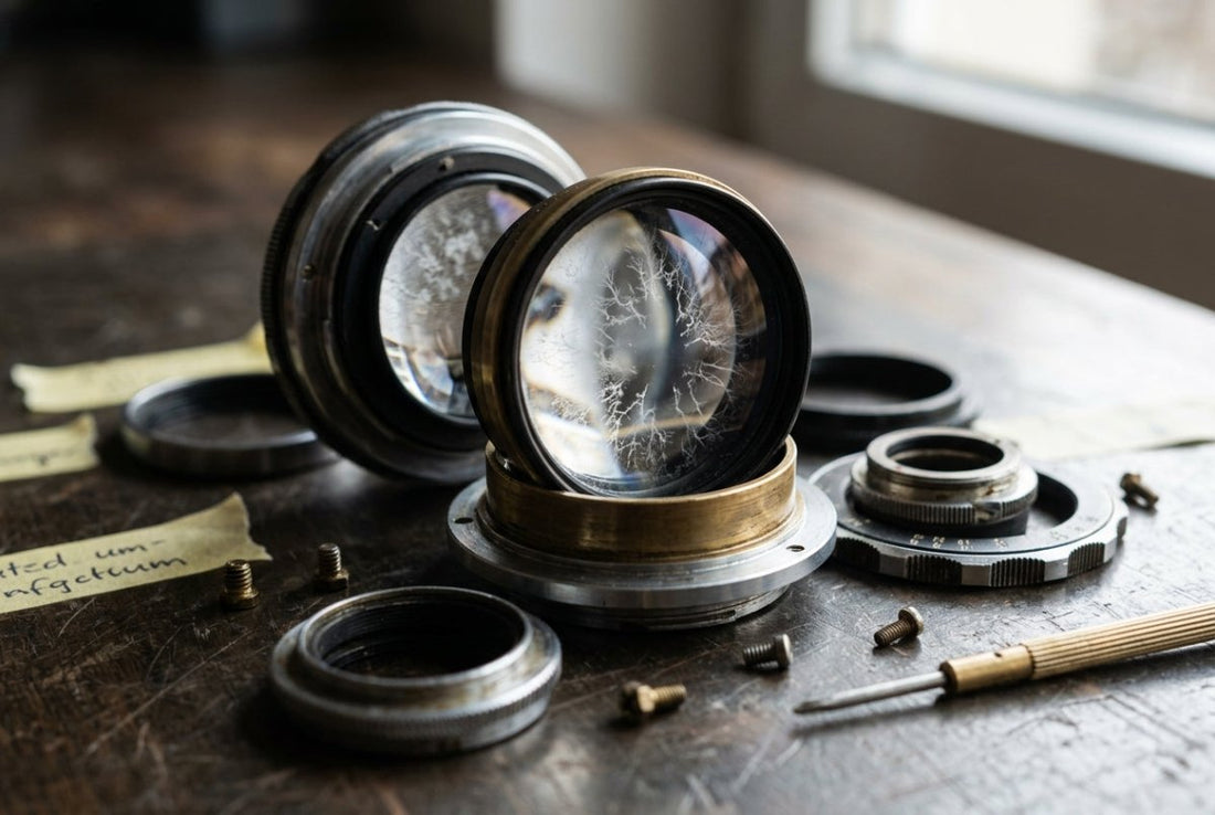Fungus vs. Etching: When is a Vintage Lens Officially "Dead"? - OldCamsByJens