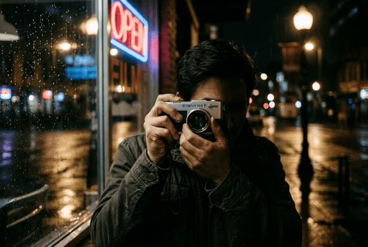 Half Frame Cameras: Getting Twice as Many Photos From Every Roll - OldCamsByJens