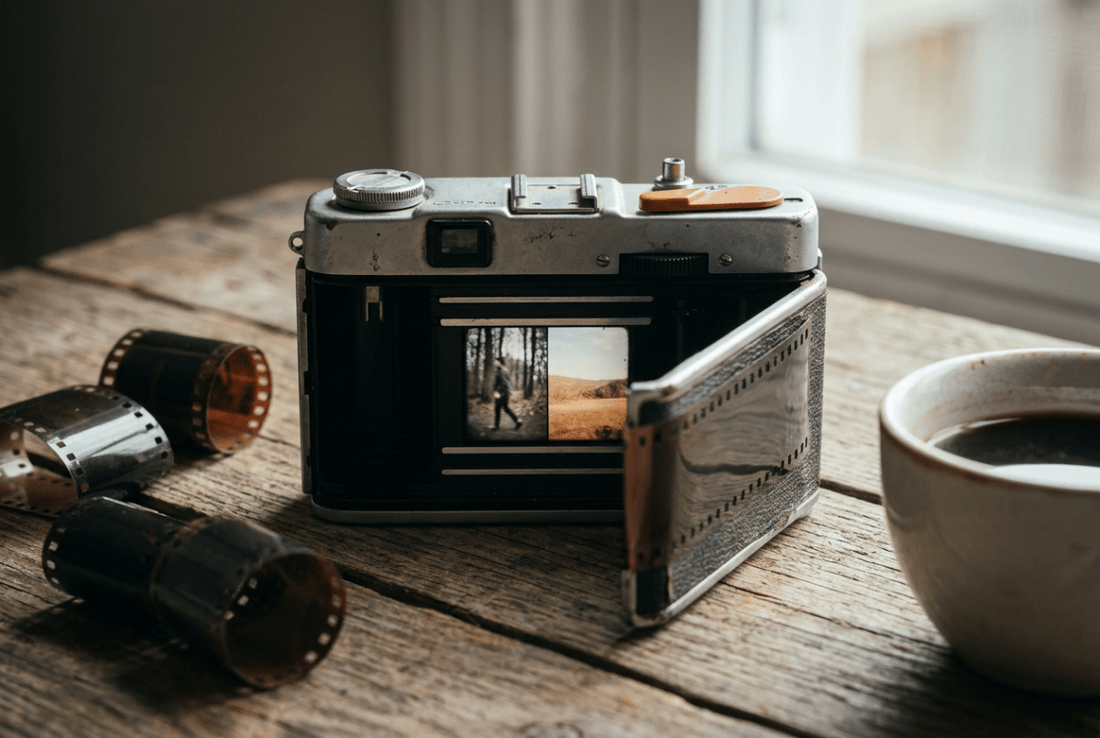 Half-Frame vs. Full-Frame: Is Double the Shots Worth the Extra Grain? - OldCamsByJens
