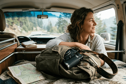 Hiking with Medium Format: Is the Weight Worth the Resolution? - OldCamsByJens