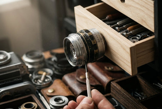 How to Build a Custom Lightroom Film Preset Using Your Own Scans - OldCamsByJens