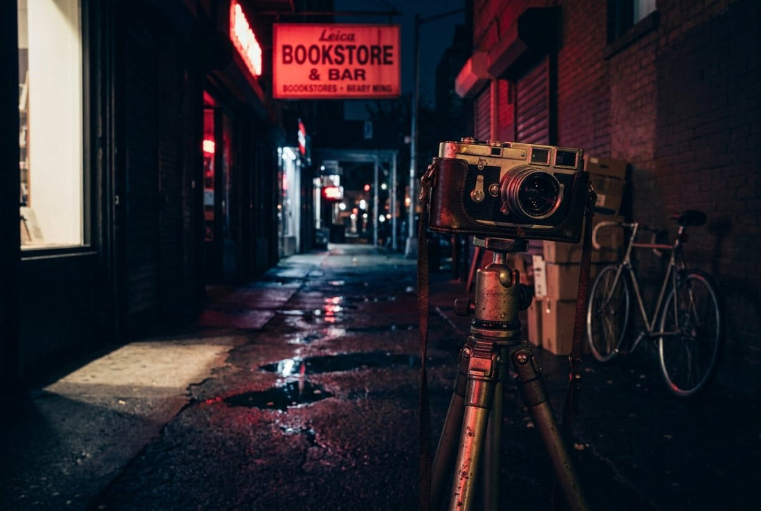 How to Build a Working Pinhole Camera Out of Everyday Objects - OldCamsByJens