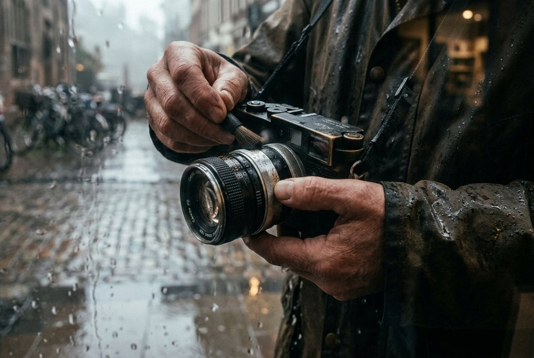 How to Clean and Maintain Your Adapters to Prevent Light Leaks - OldCamsByJens