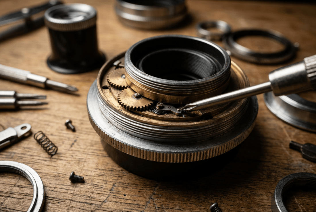 How to De-Click an Aperture Ring for Video (Without Breaking Your Lens) - OldCamsByJens
