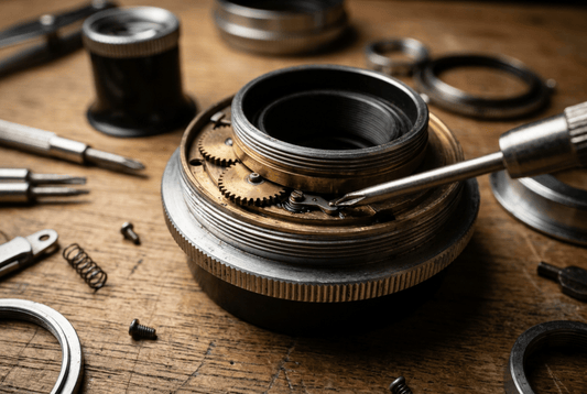 How to De-Click an Aperture Ring for Video (Without Breaking Your Lens) - OldCamsByJens