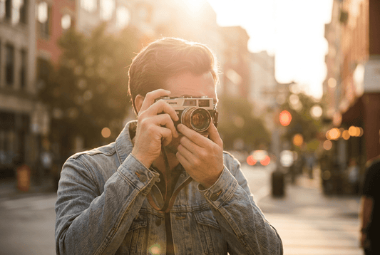 How to De-Click an Aperture Ring on a Vintage Lens for Video - OldCamsByJens