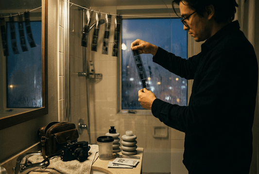 How to Develop Film in a Hotel Room: The Ultimate Portable Darkroom Guide - OldCamsByJens