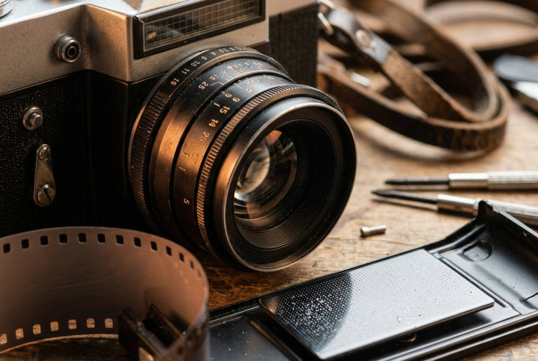 How to Edit Digital RAW Files to Actually Look Like Classic Film - OldCamsByJens