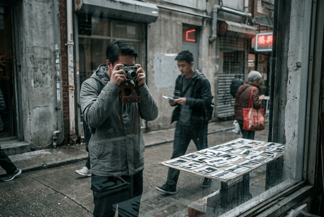 How to Edit Down a Huge Batch of Photos to Just the Best Ones - OldCamsByJens