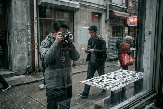 How to Edit Down a Huge Batch of Photos to Just the Best Ones - OldCamsByJens