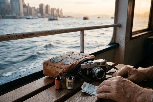 How to Find a Reputable Film Lab While Traveling Abroad - OldCamsByJens