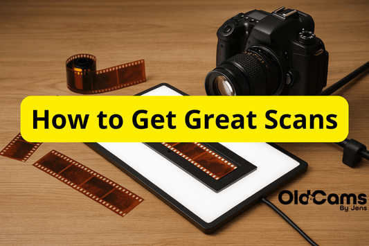 How to Get Great Film Scans - OldCamsByJens