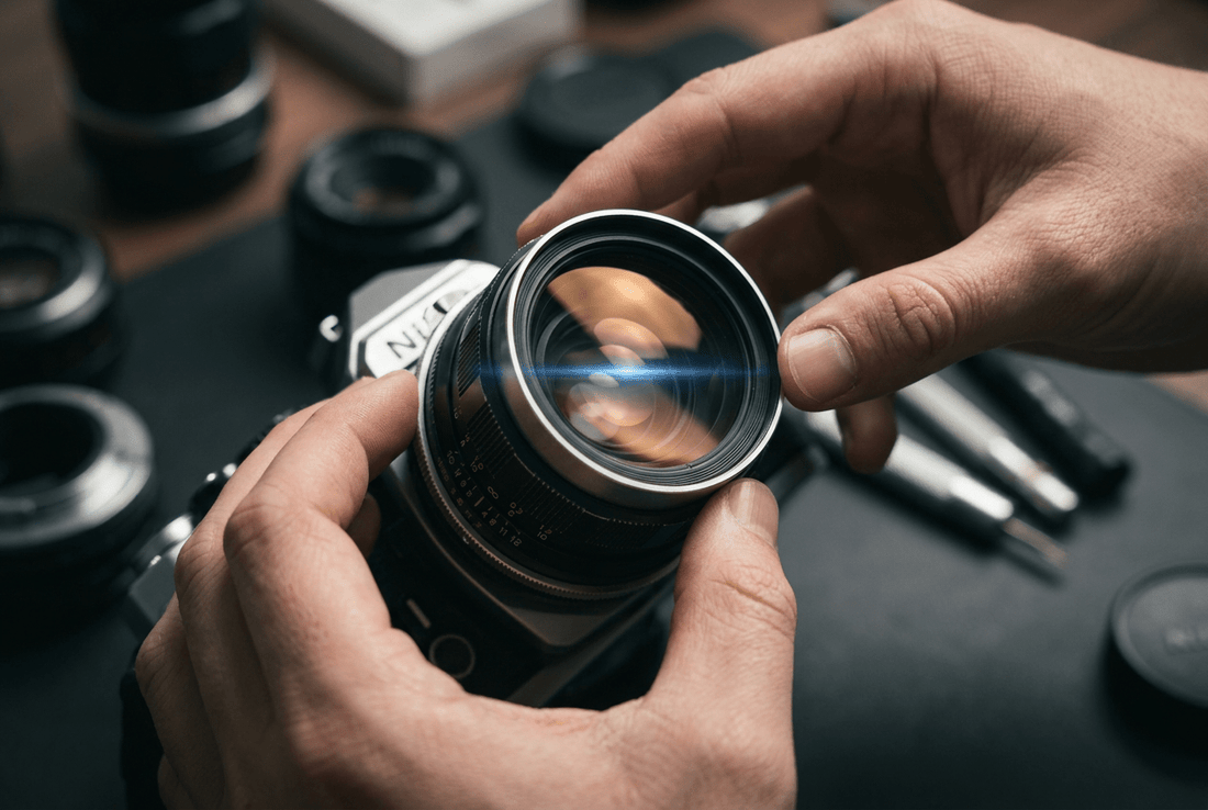 How to Get That Anamorphic Style Flare on a Budget With Vintage Lenses - OldCamsByJens