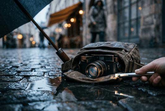 How to Identify Balsam Separation in Vintage Lenses - OldCamsByJens