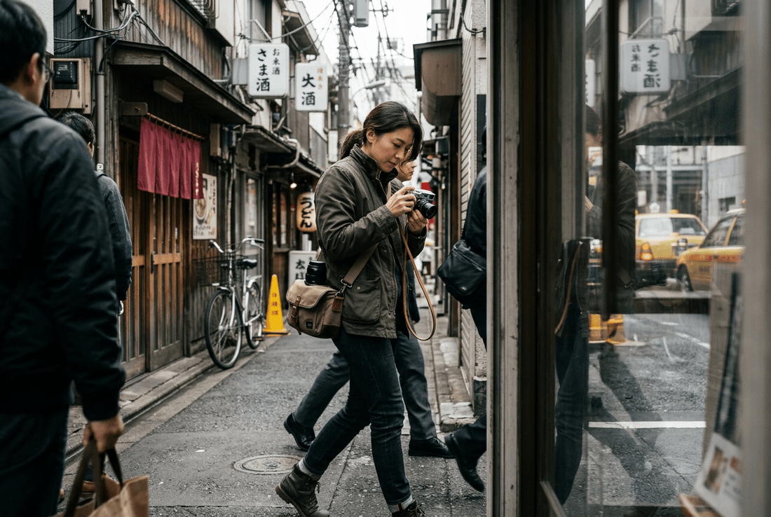 How to Pack a 2-Lens Kit for a Month of Travel: Efficiency vs. Versatility - OldCamsByJens